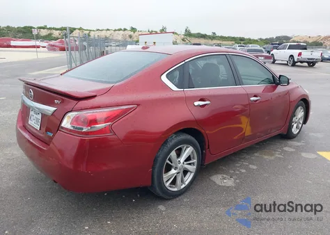 2013 Nissan Altima 2.5 Sv from USA, damaged, VIN 1N4AL3AP1DN427081